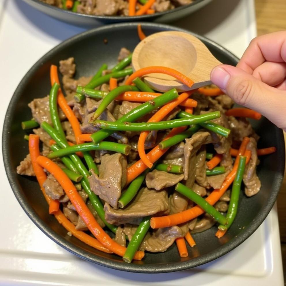 15-Minute Stir-Fry with Beef