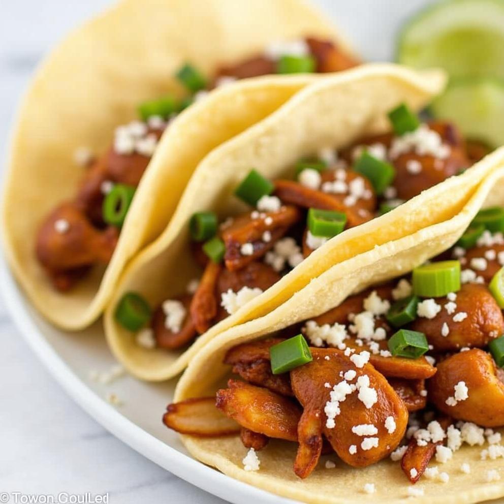 BBQ Pulled Chicken Tacos