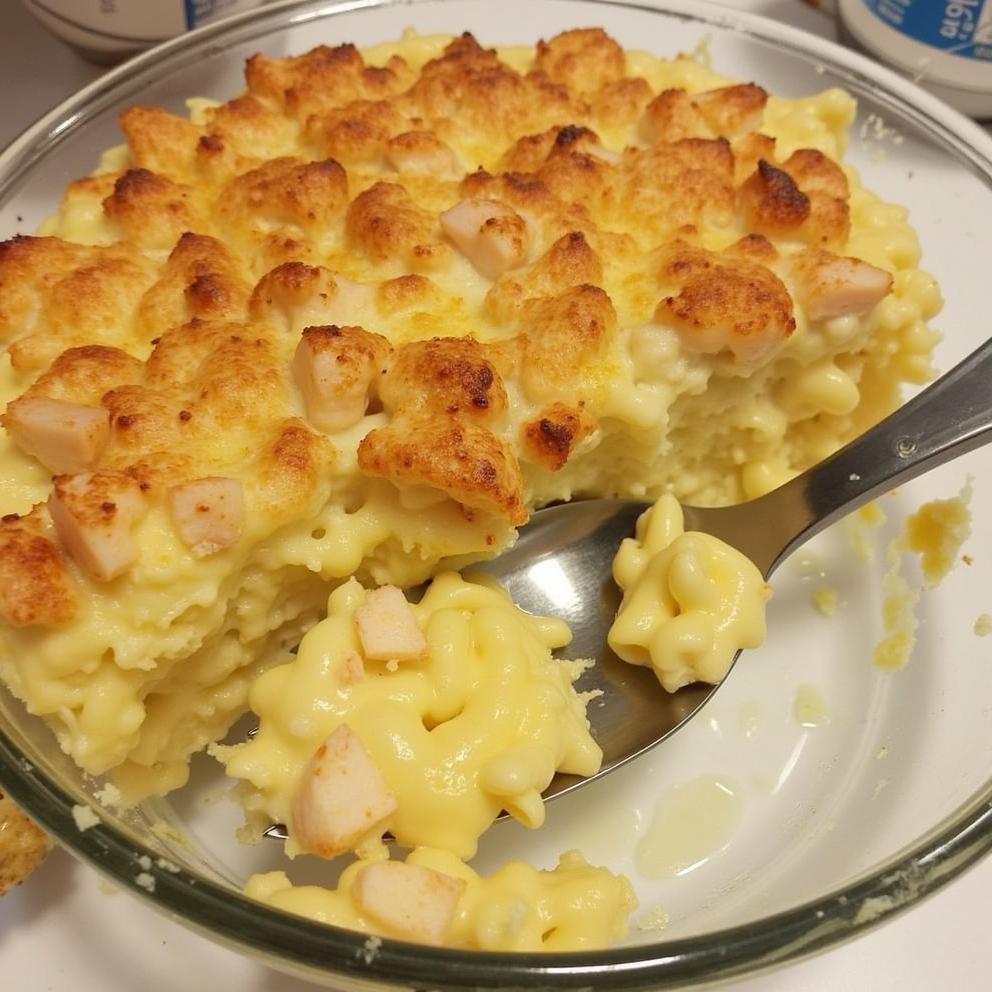 Baked Lobster Mac and Cheese