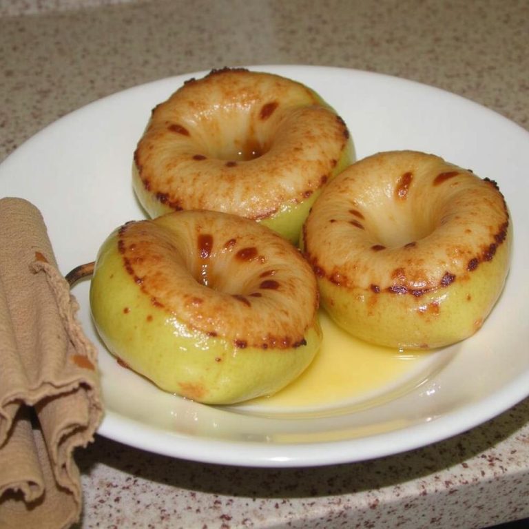 Baked Pears with Honey and Cinnamon - Easy Fall Dessert