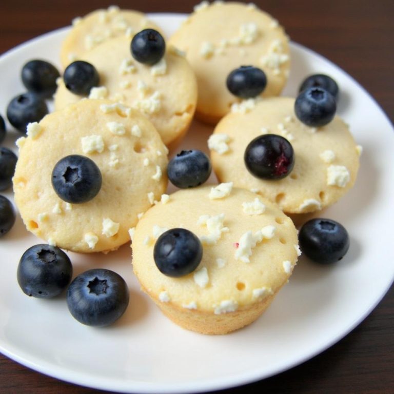 Blueberry Cream Cheese Bites - Easy Appetizer or Dessert