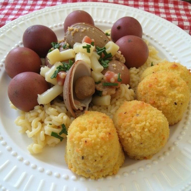 Clam Bake with Red Potatoes