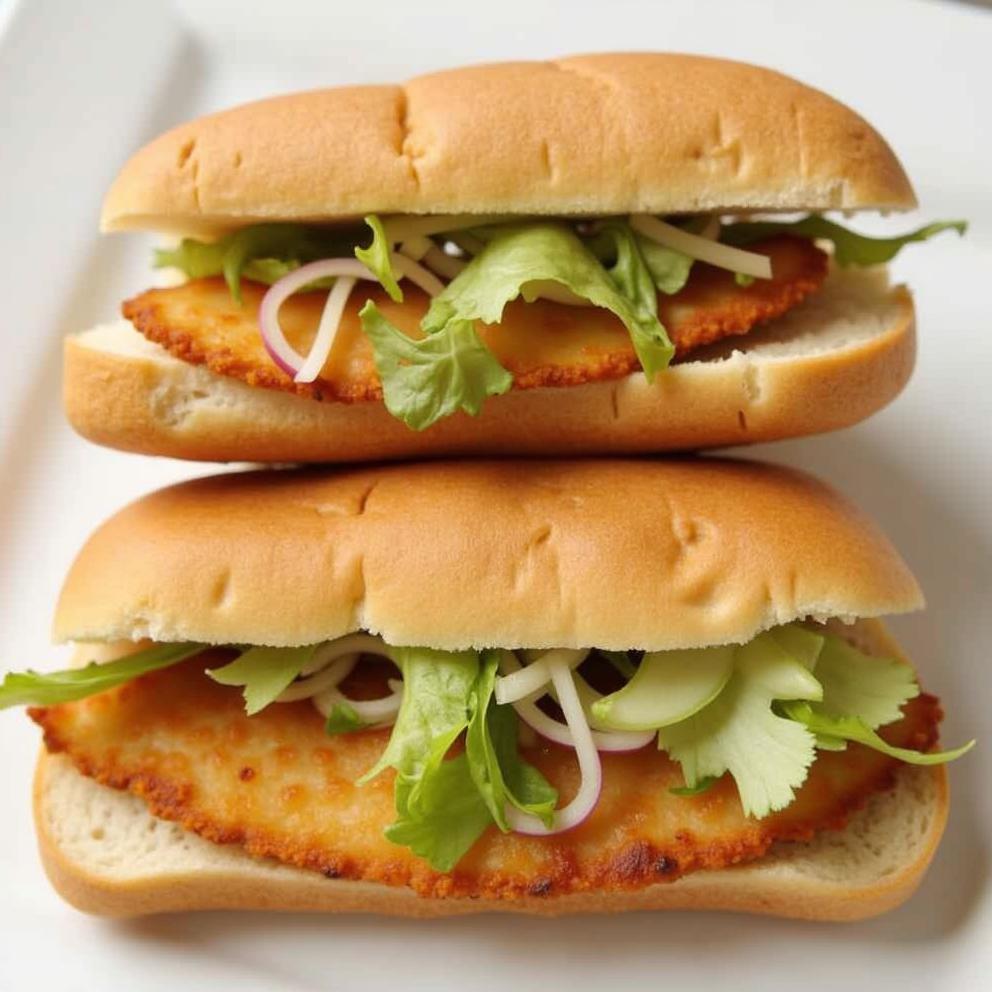 Fish Fillet Sandwiches