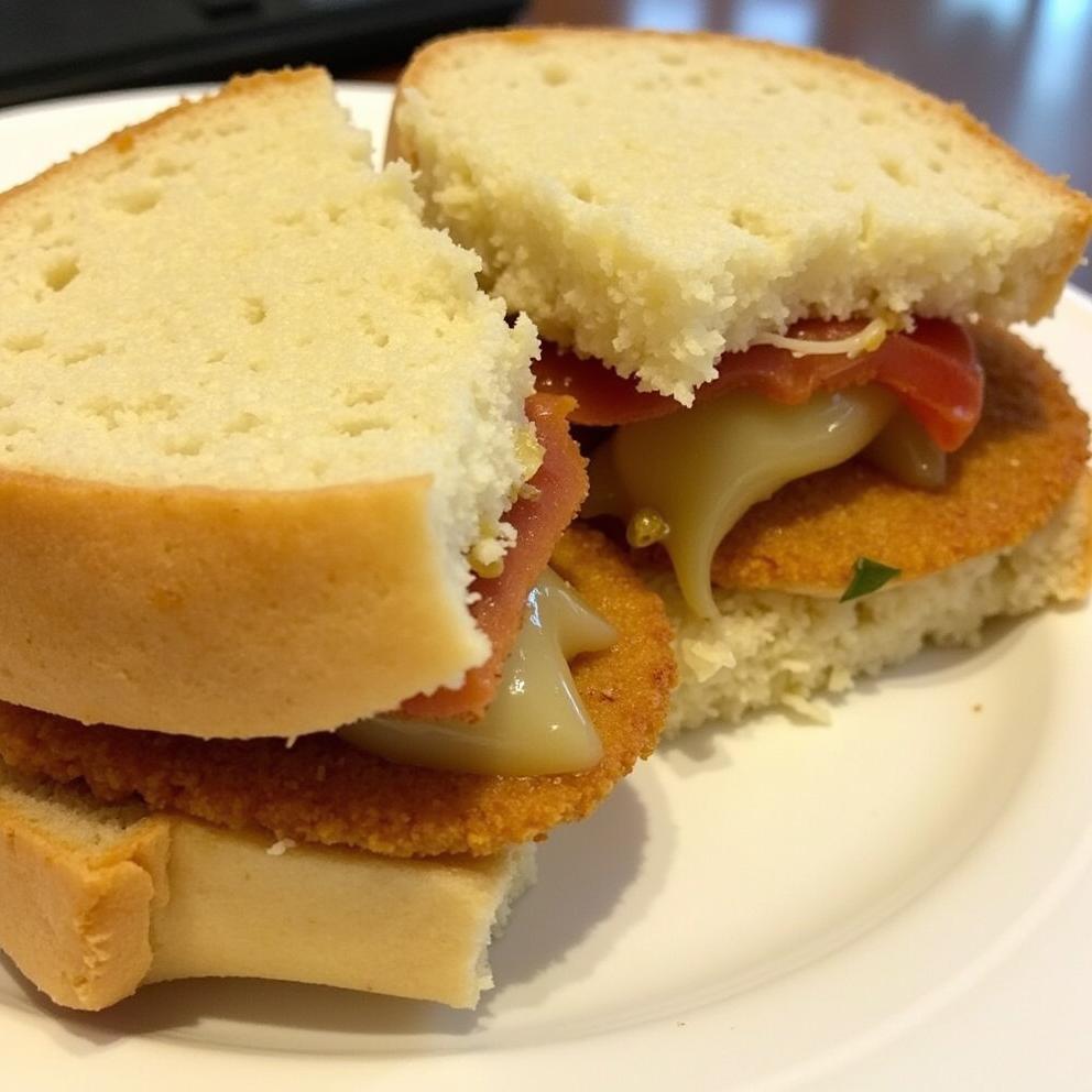 Fish Fillet Sandwiches