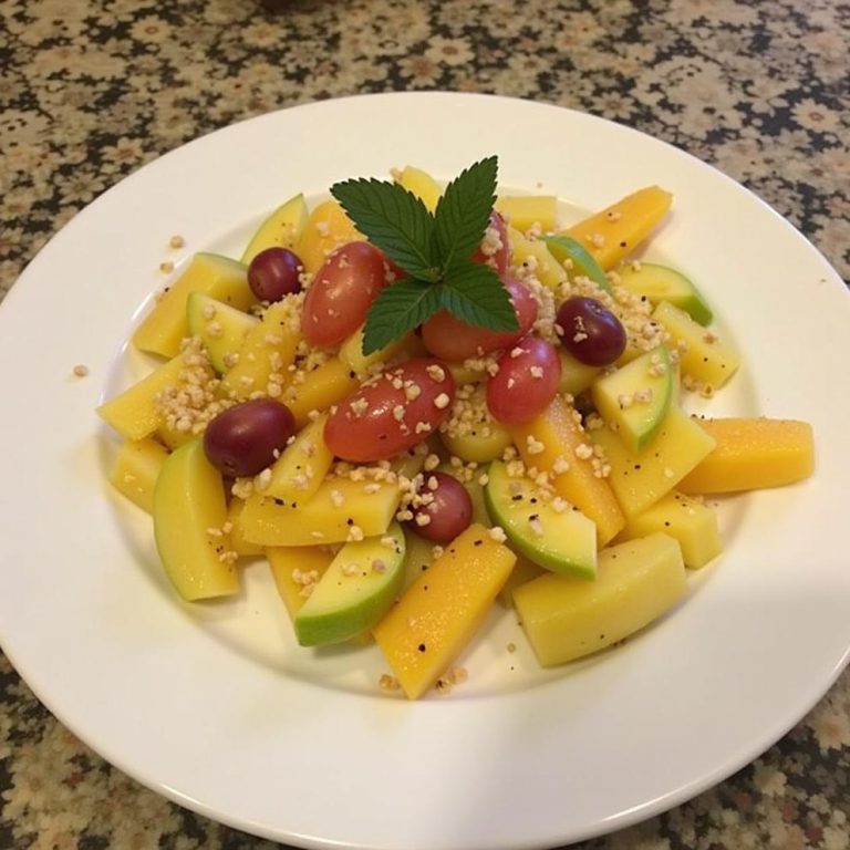 Fruit Salad with Honey Lime Dressing - Healthy and Easy