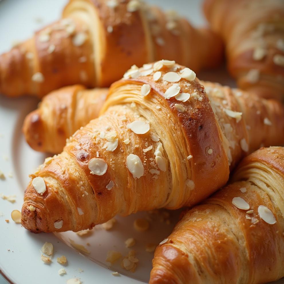 Gluten-Free Almond Croissant