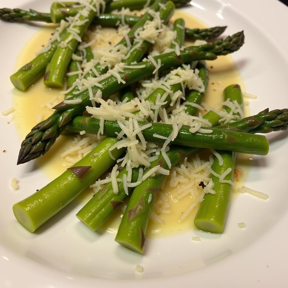 Grilled Asparagus with Parmesan