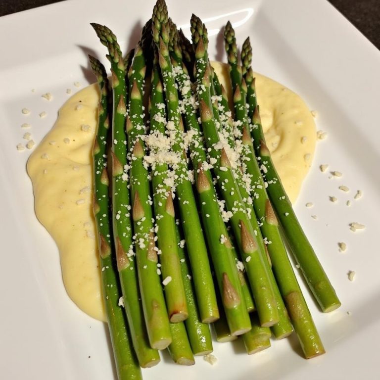 Grilled Asparagus with Parmesan