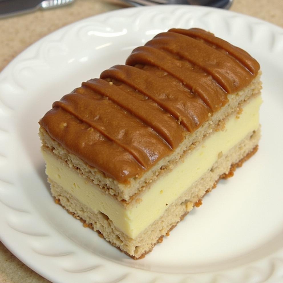 Hazelnut Dacquoise