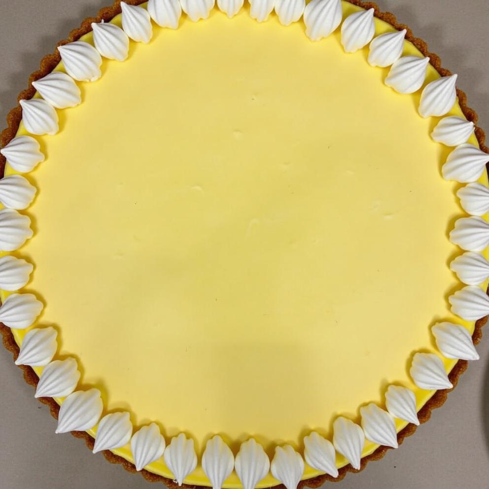 Lemon Tart with Meringue Topping