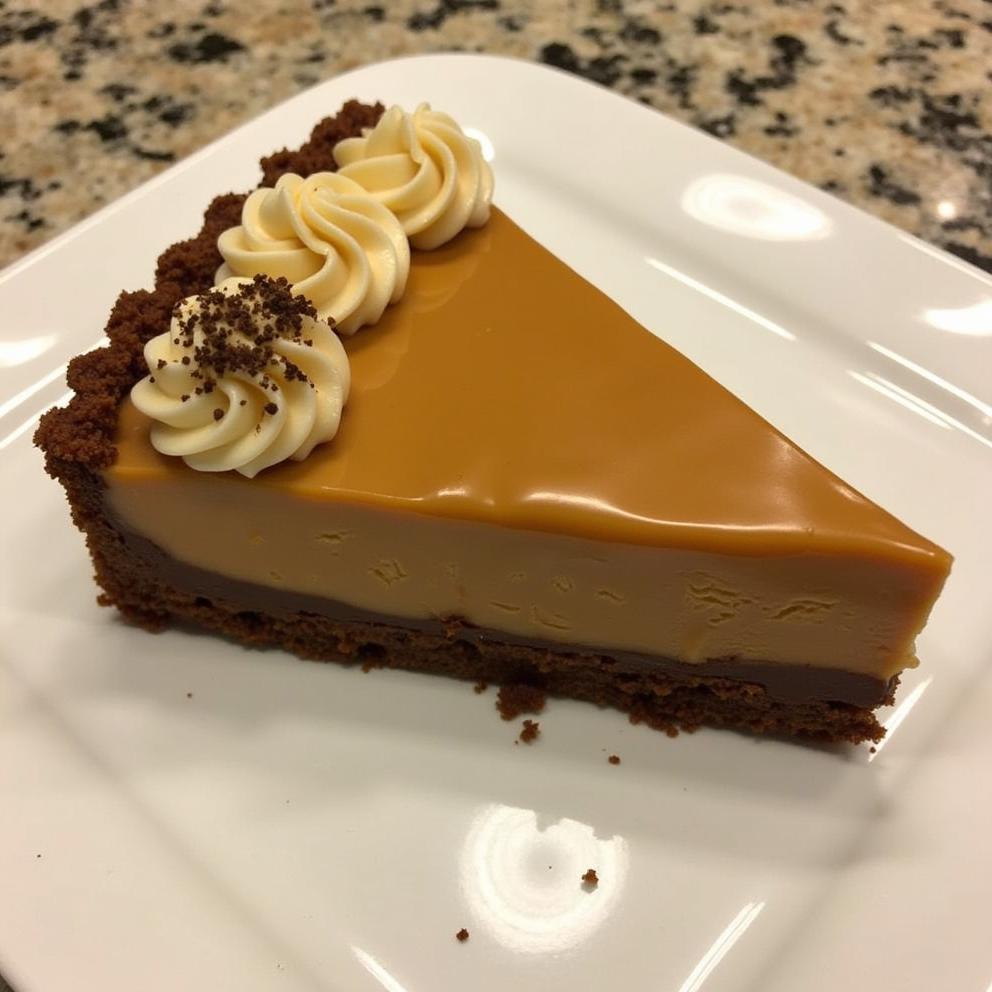 Milk Chocolate Caramel Tart