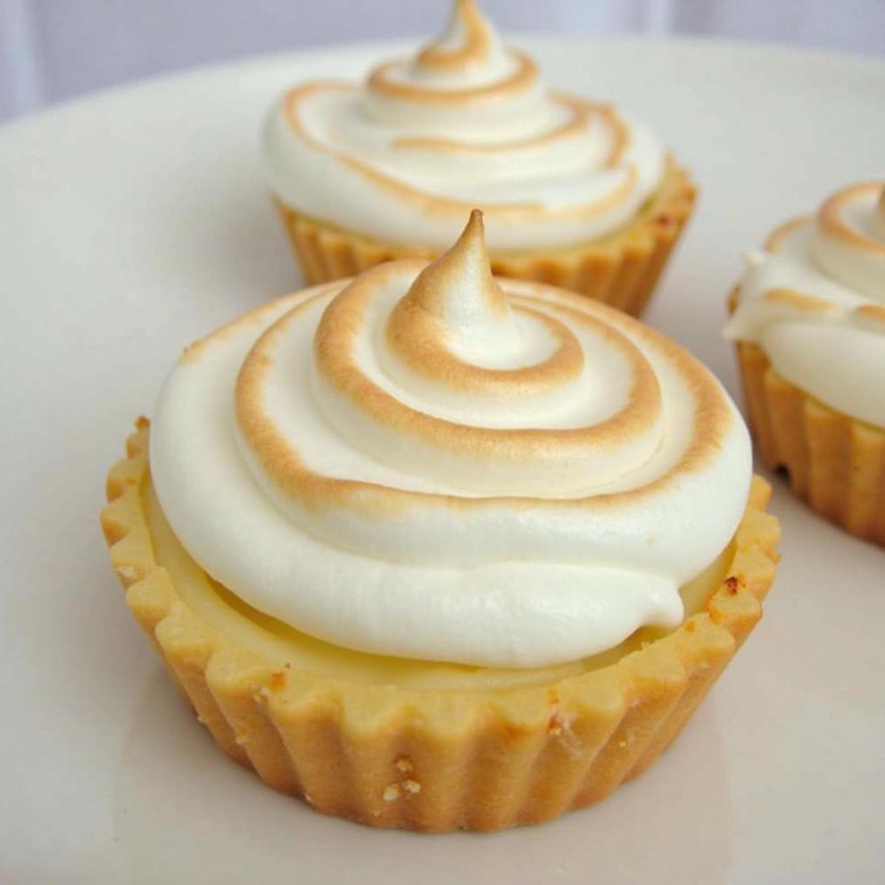 Mini Lemon Meringue Pies