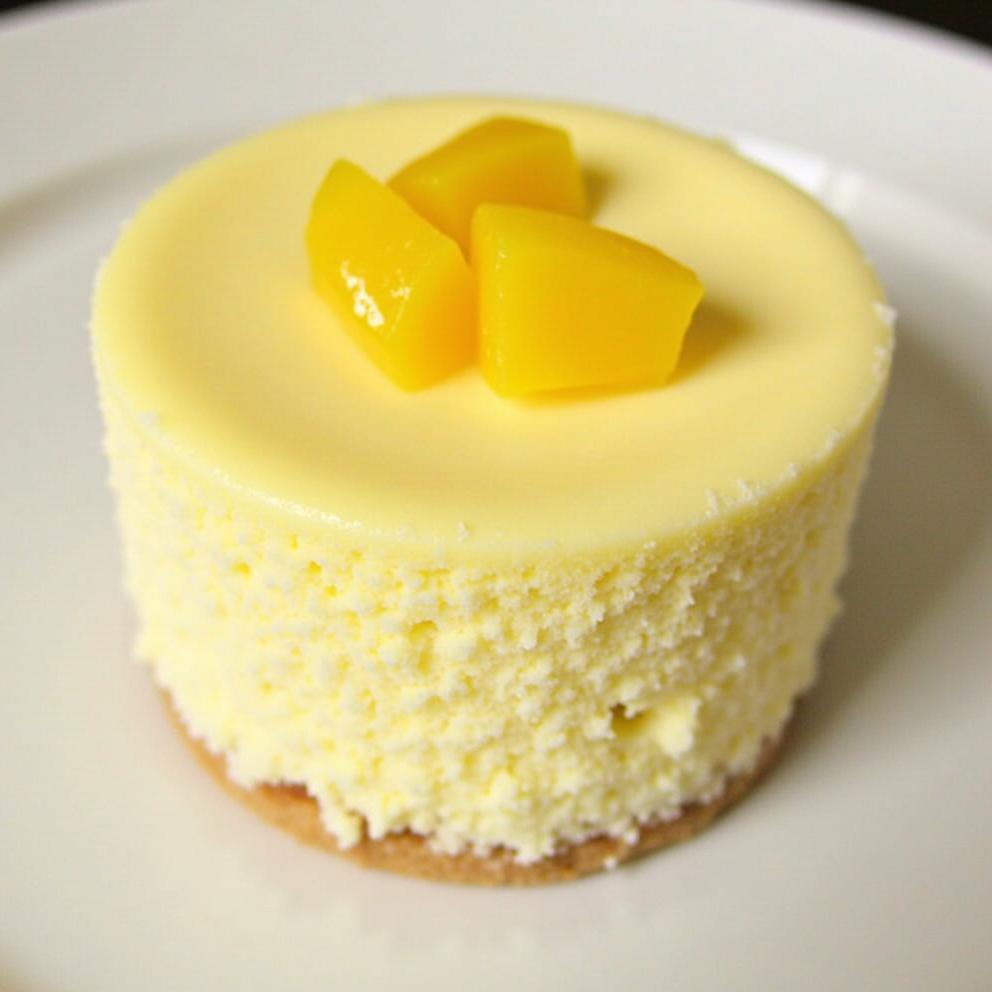 Mini Lemon Ricotta Cheesecakes