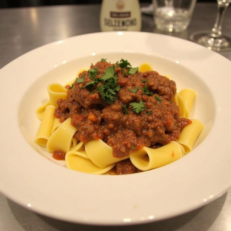 Pappardelle with Beef Ragu