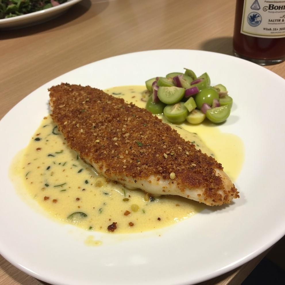 Pecan-Crusted Tilapia