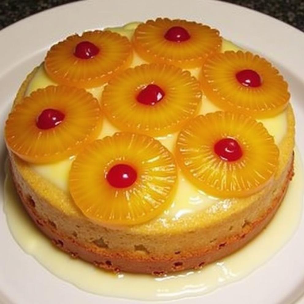 Pineapple Upside Down Cake