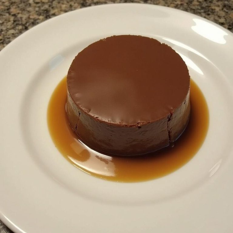 Salted Caramel Chocolate Pudding - Rich and Easy Dessert