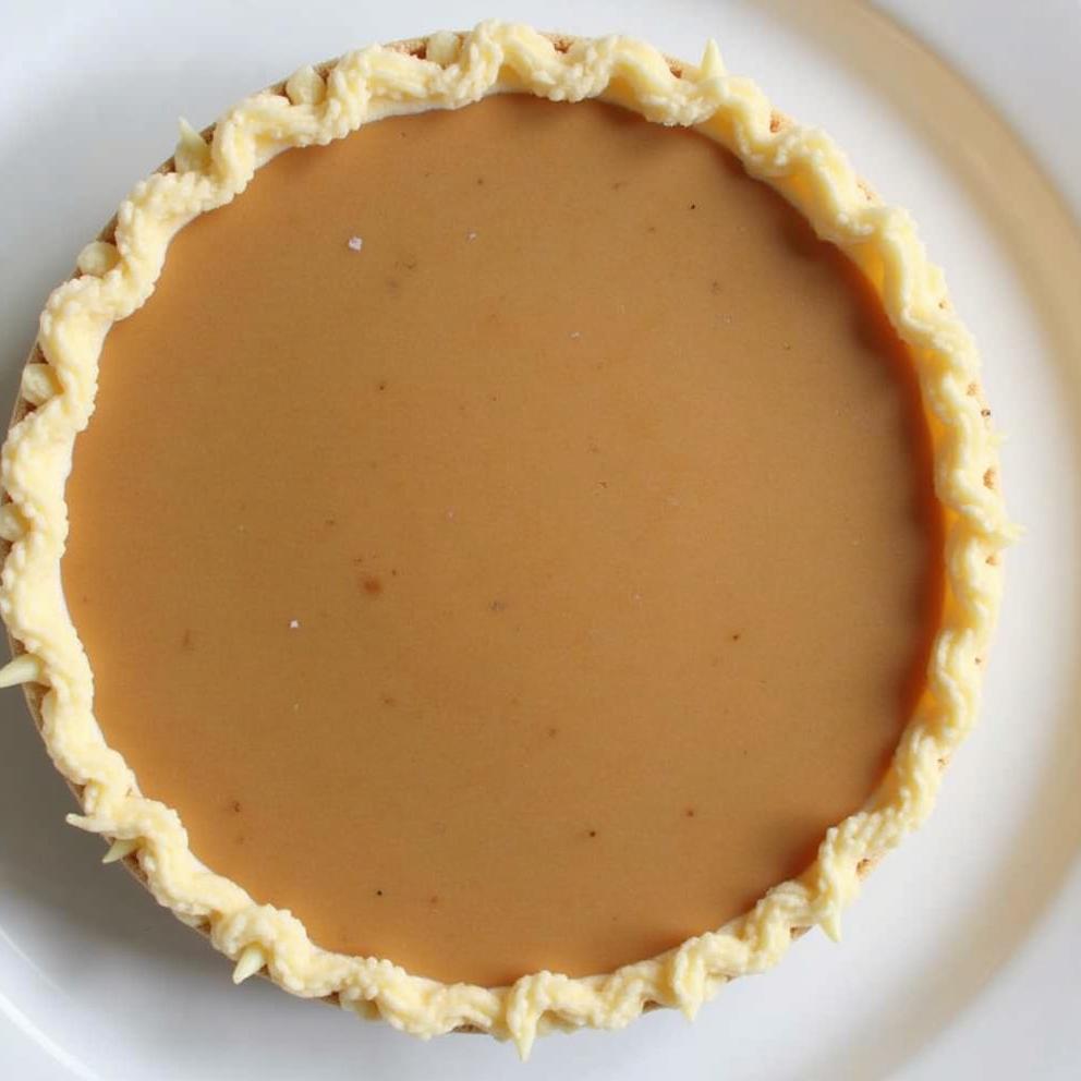 Salted Caramel Tart