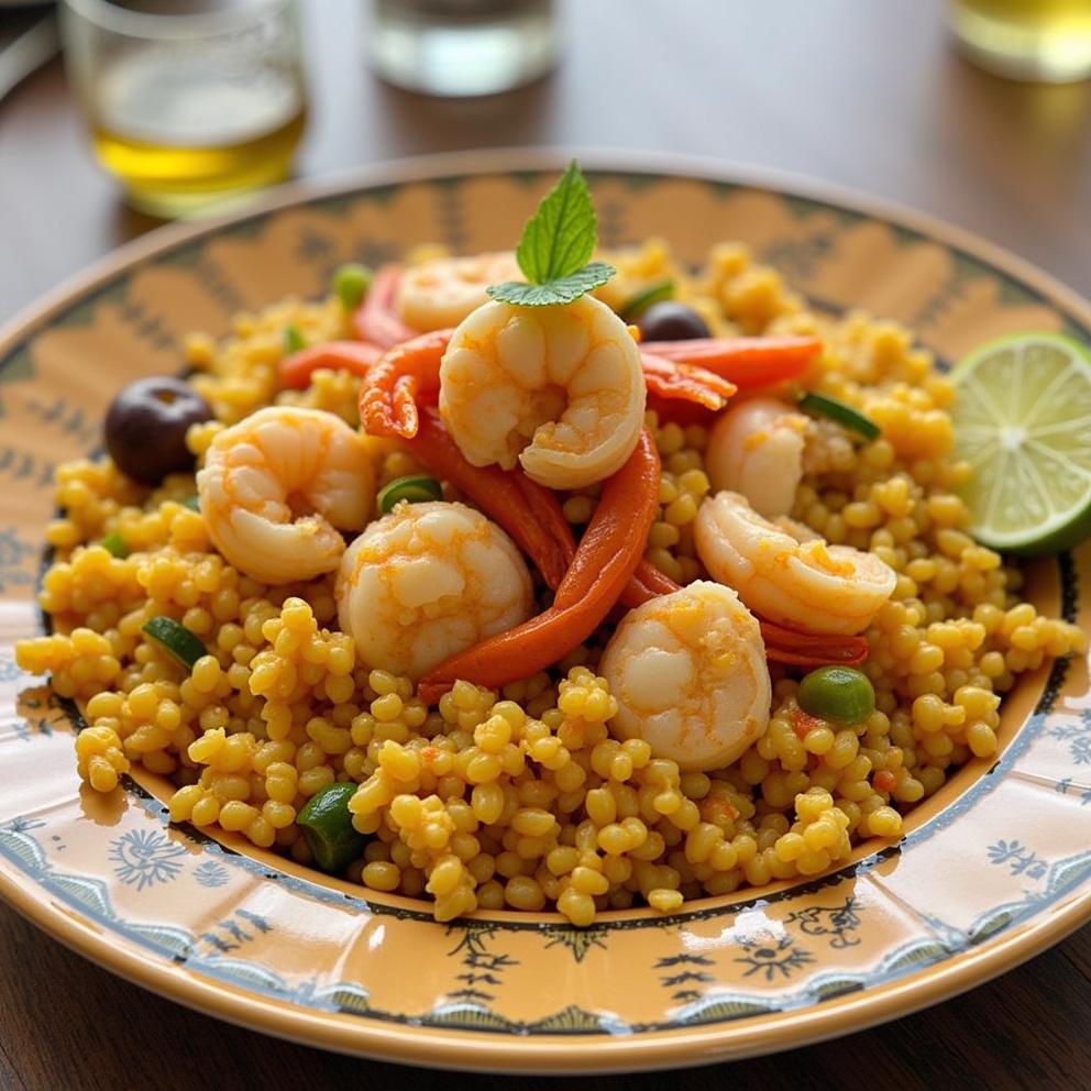 Seafood Paella