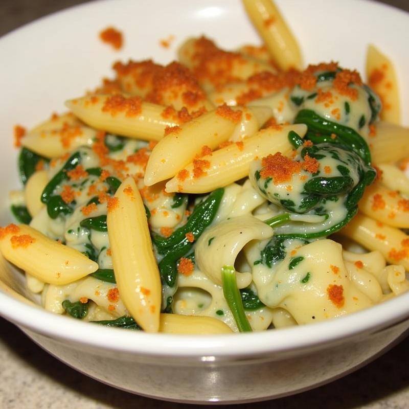 Spinach and Artichoke Pasta Bake