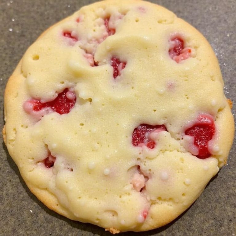 Strawberry Cake Mix Cookies - Easy Baking for Beginners