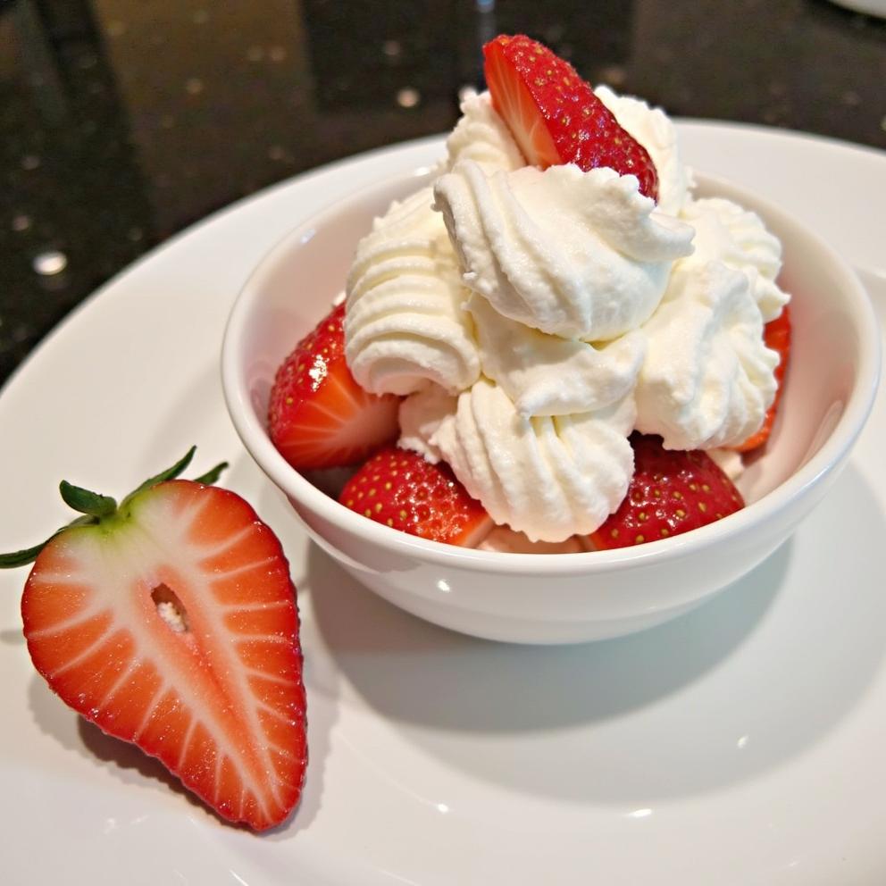 Strawberry Eton Mess