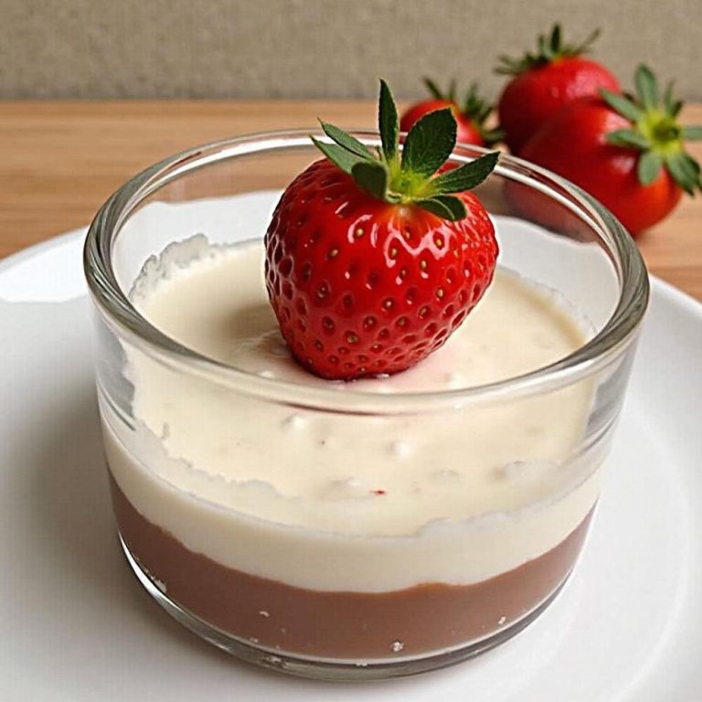 Strawberry Nutella Dessert - Simple Baking