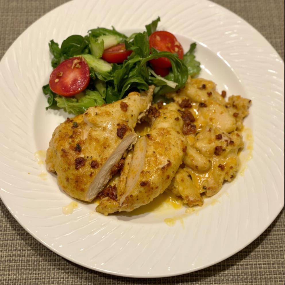 Mustard-Glazed Chicken