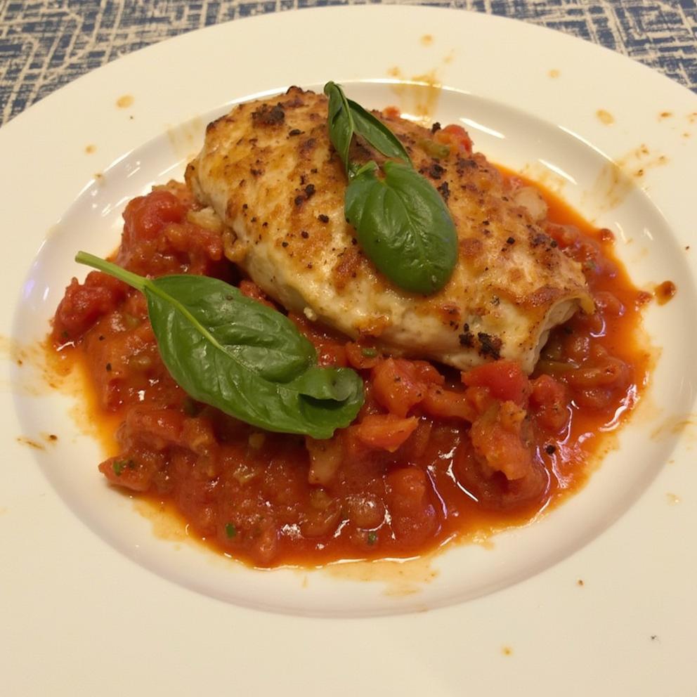 Tomato Basil Chicken