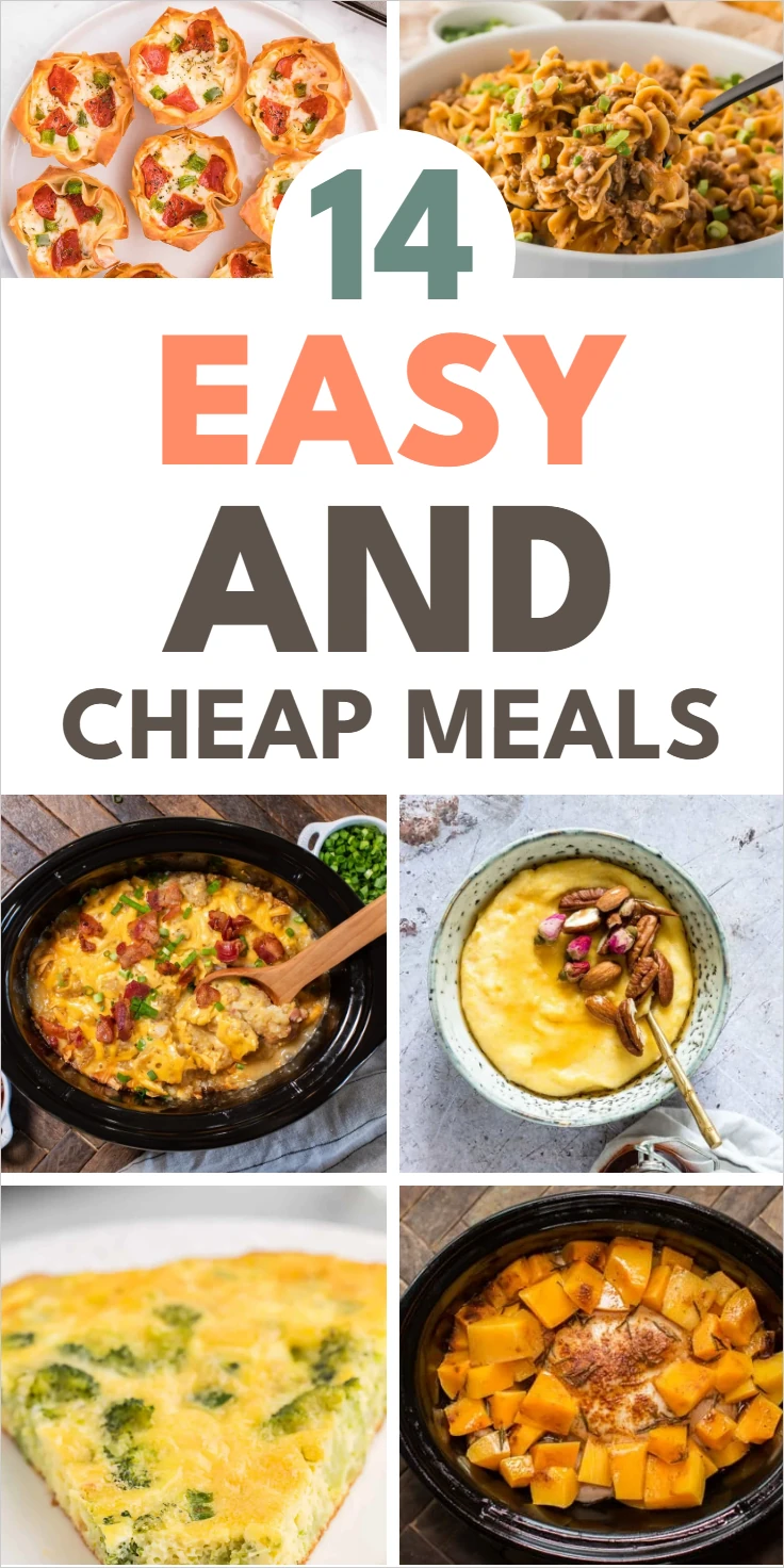 Easy and Cheap Meals