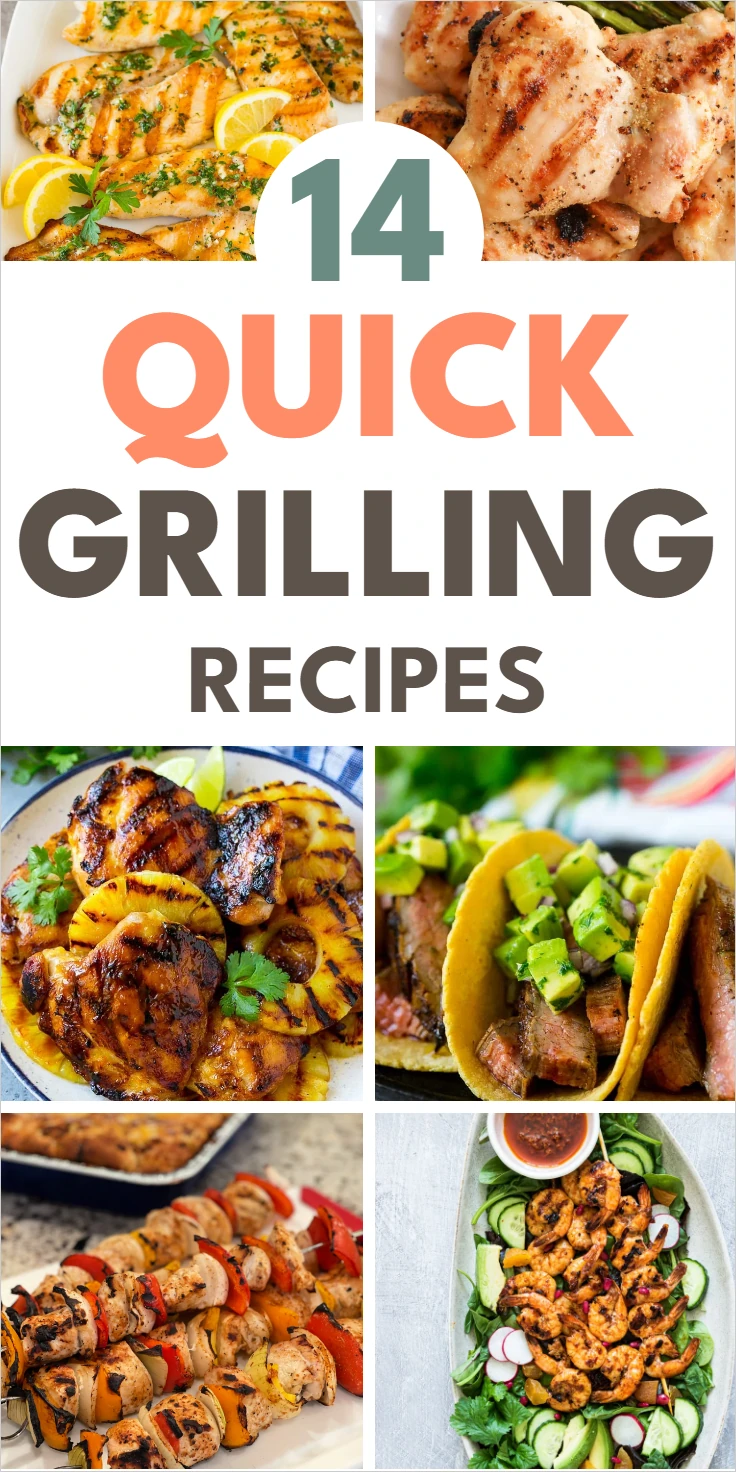 Quick Grilling Recipes