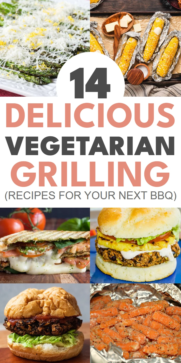Vegetarian Grilling Recipes