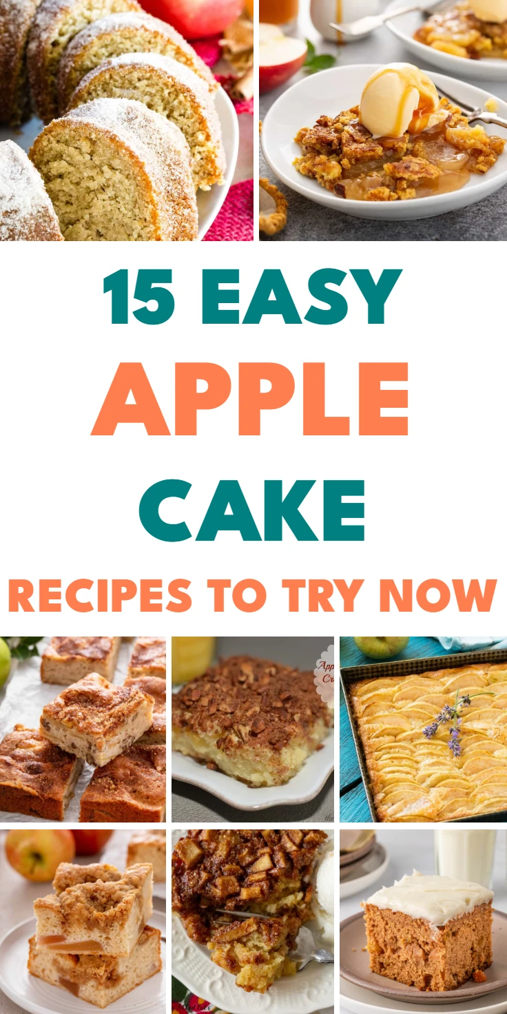 Apple Cake Recipes