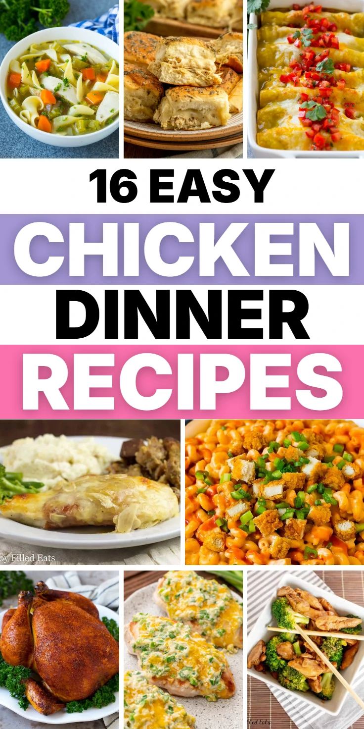 Best Chicken Dinner Recipes