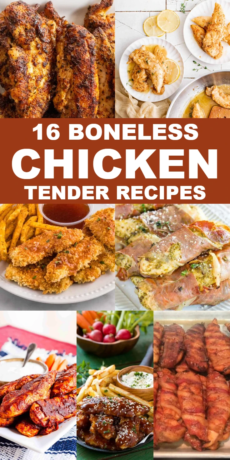 Boneless Chicken Tender Recipes