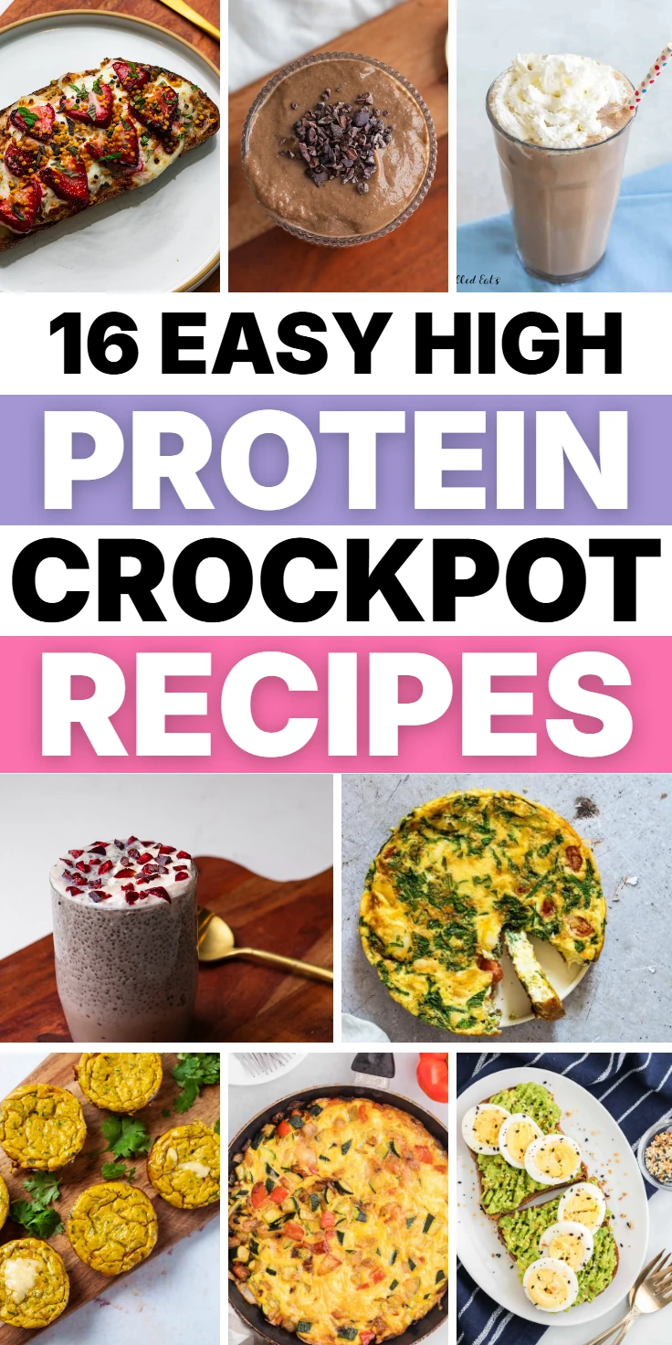 High Protein Crockpot Recipes