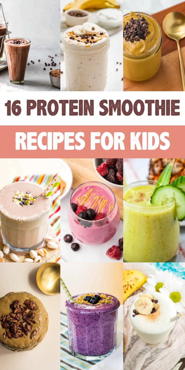 Protein Smoothie Recipes for Kids