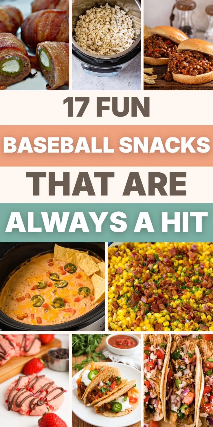 Baseball Snacks