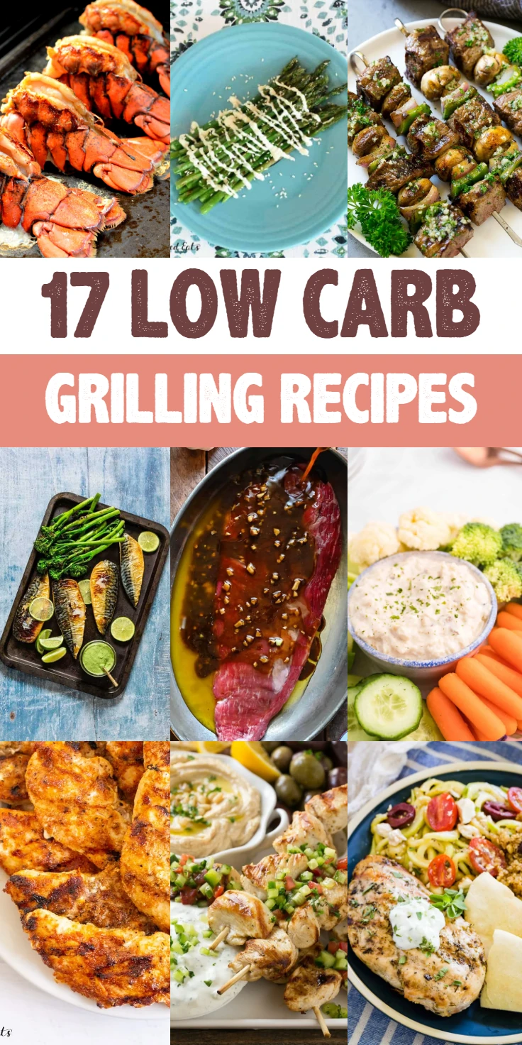 Low Carb Grilling Recipes