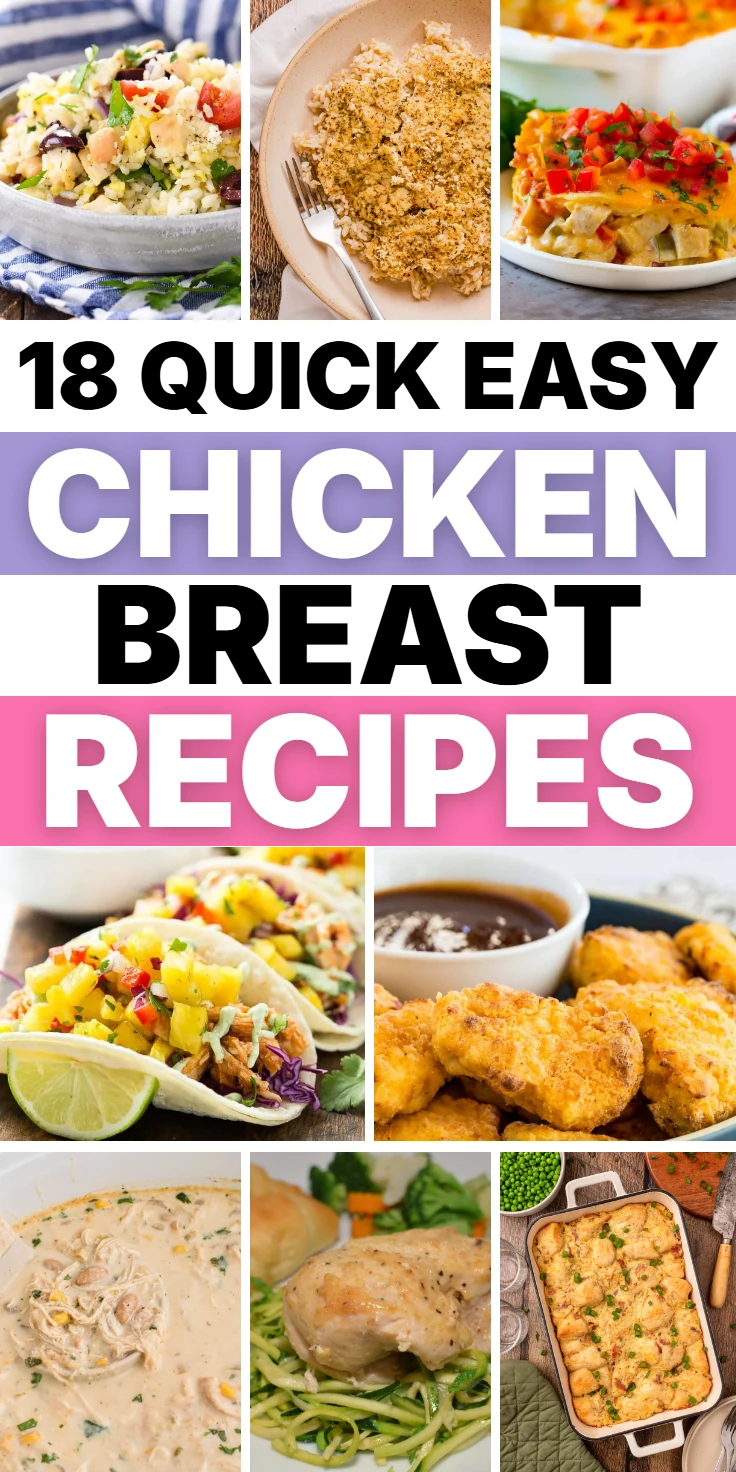 Easy Chicken Breast Recipes