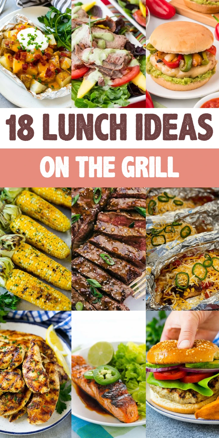 Lunch Ideas On The Grill