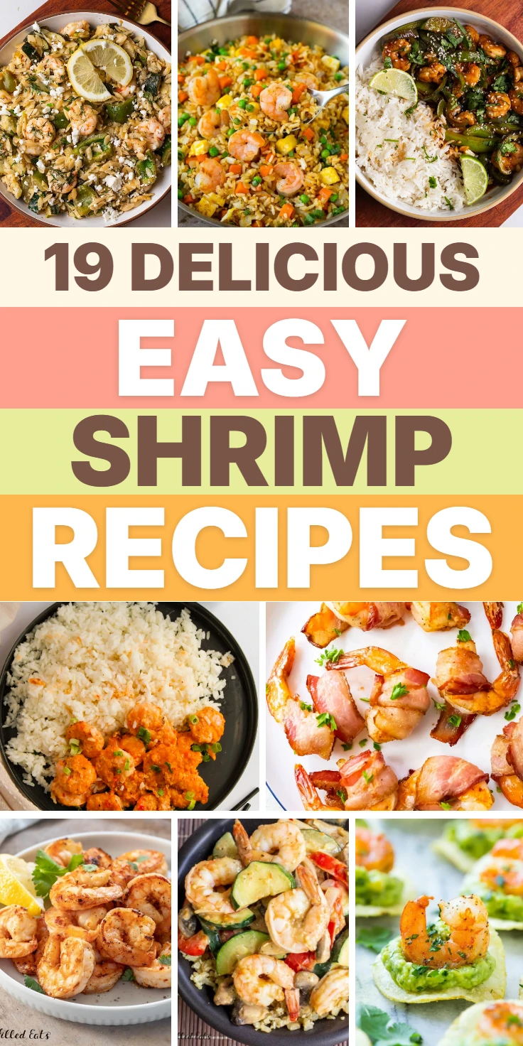 Easy Shrimp Recipes