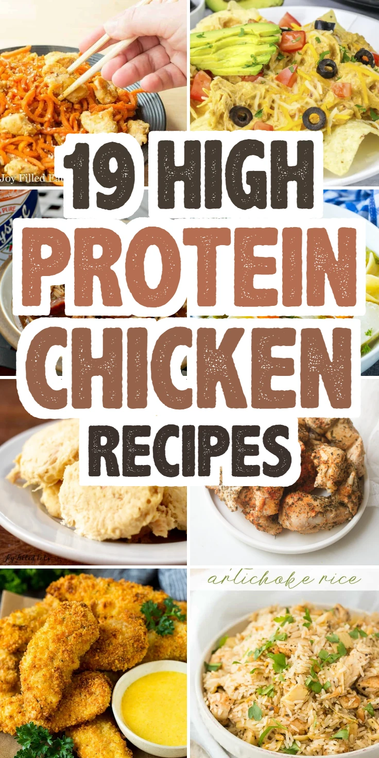 High Protein Chicken Recipes