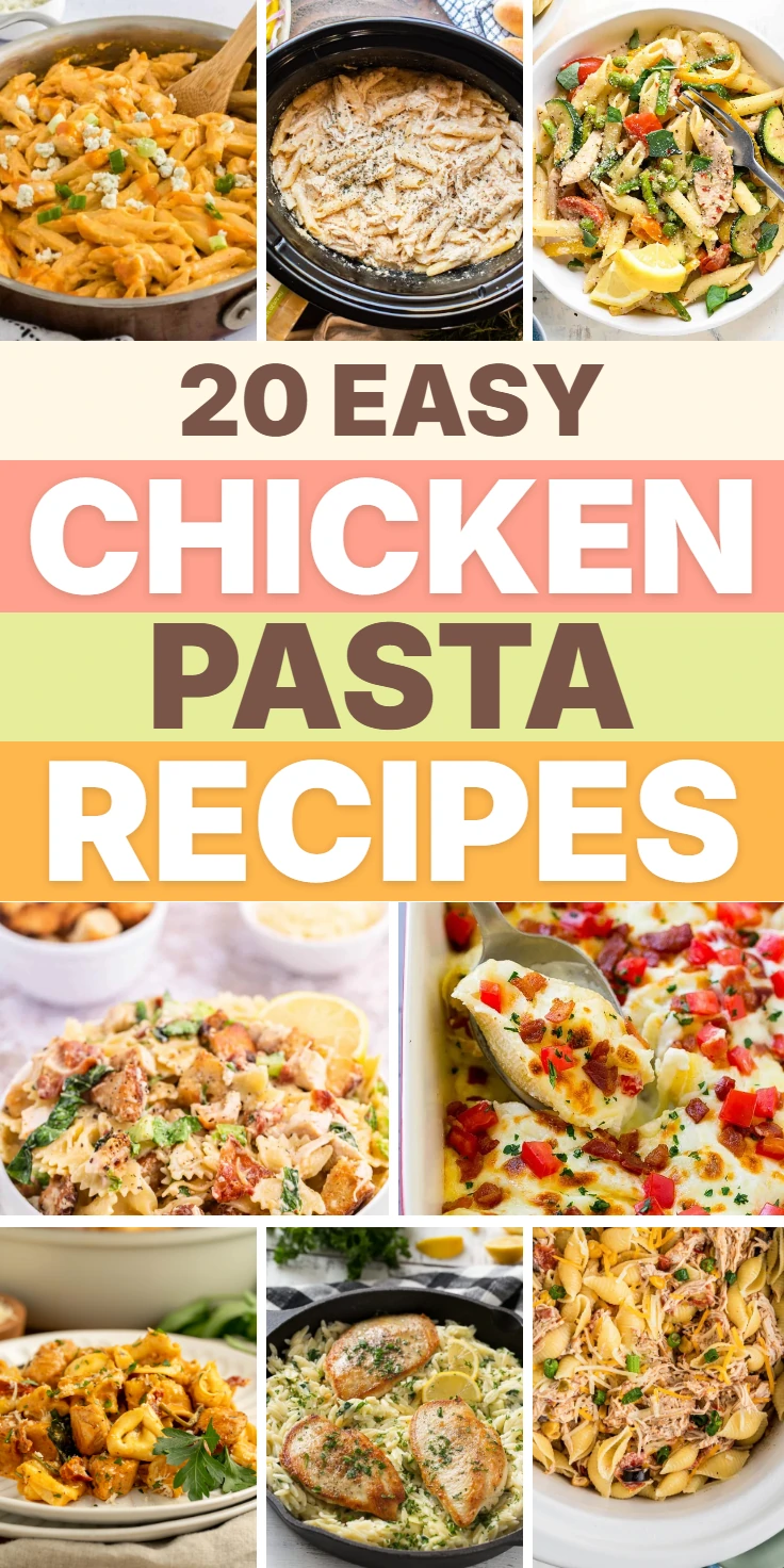 Chicken Pasta Recipes