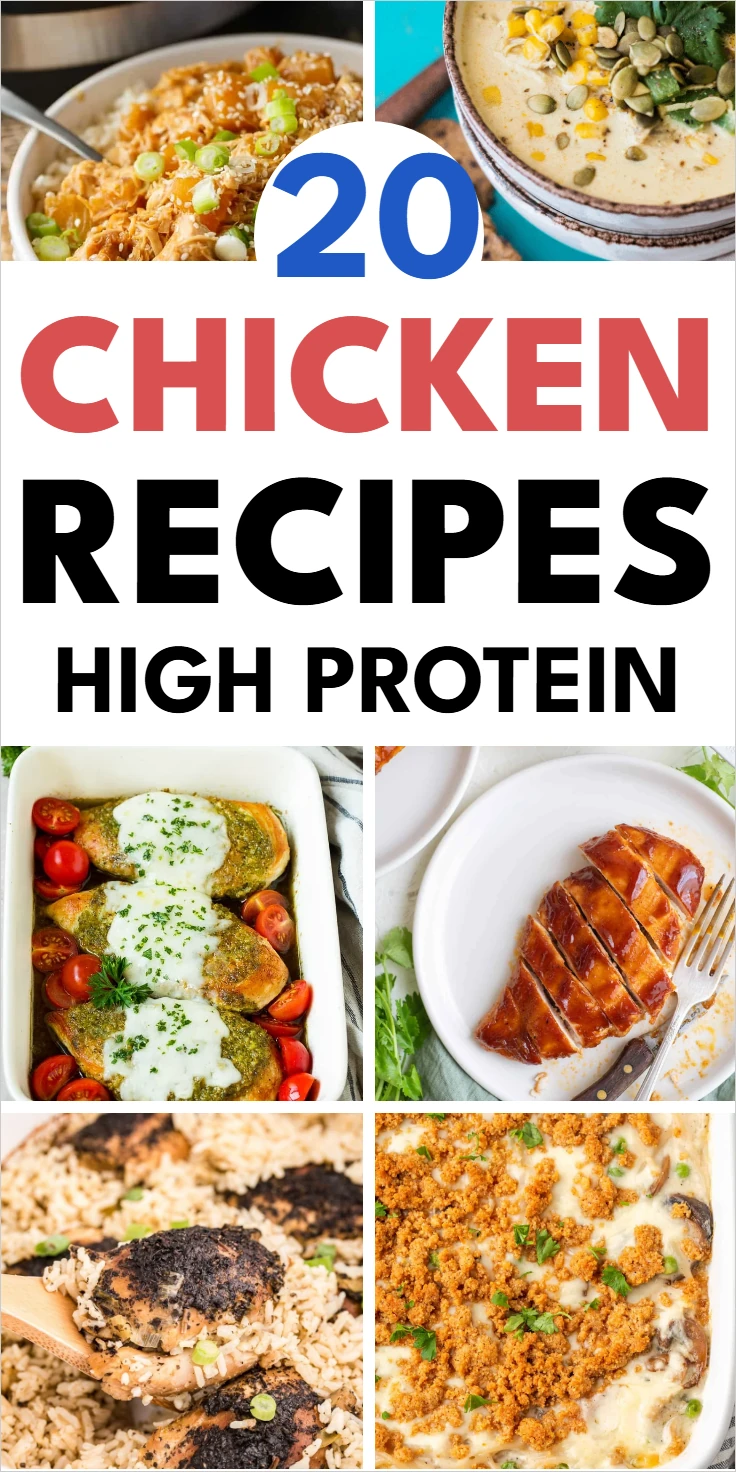Chicken Recipes High Protein