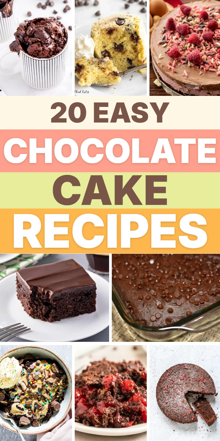 Chocolate Cake Recipes