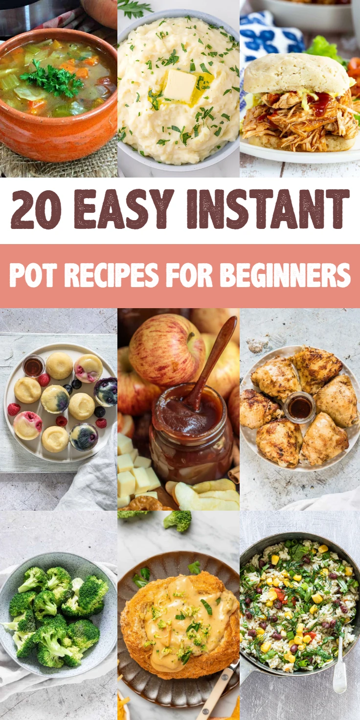 Easy Instant Pot Recipes for Beginners