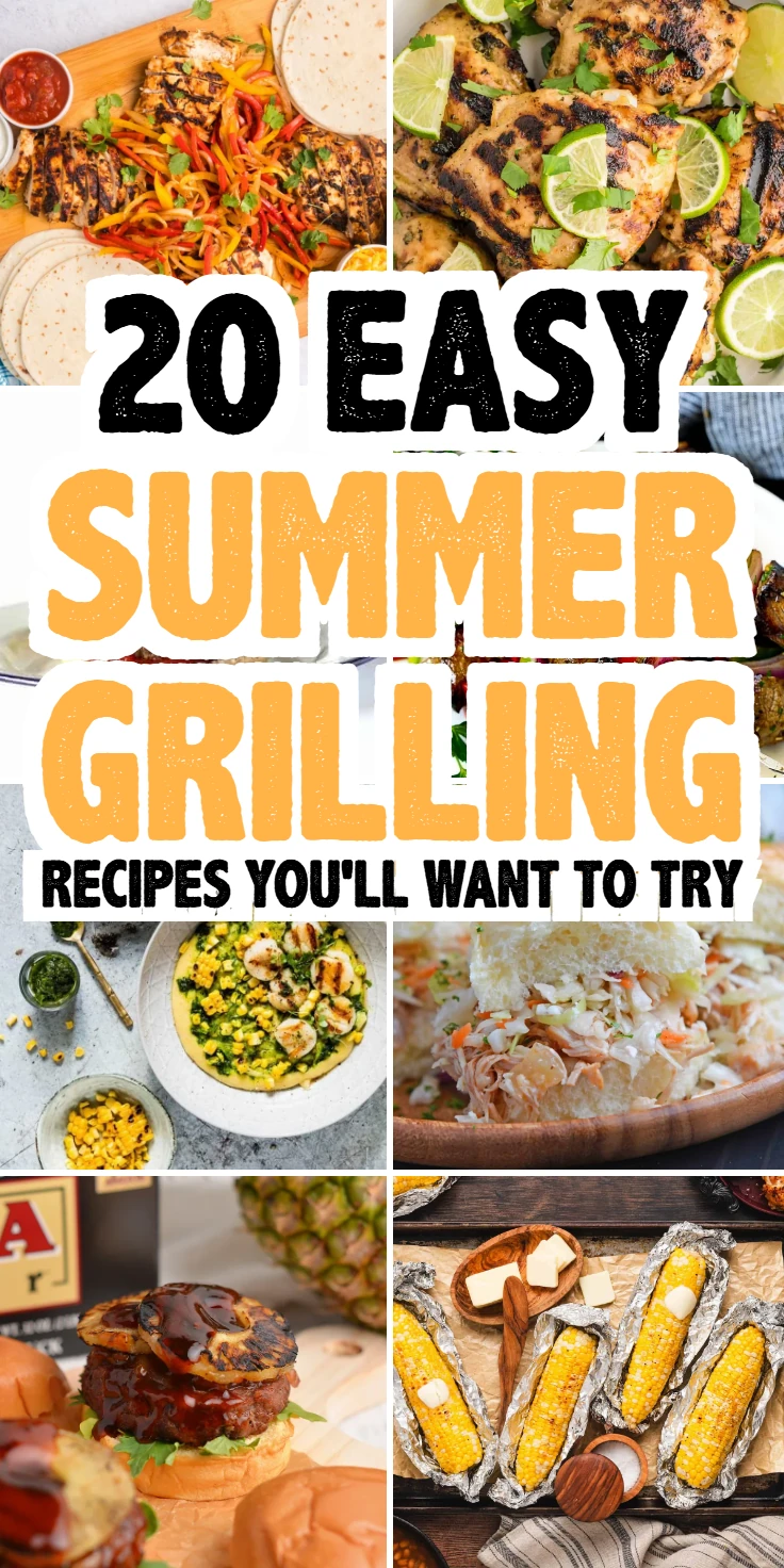 summer grilling recipes