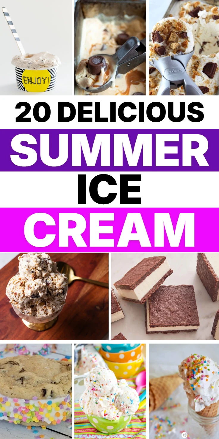 summer ice cream