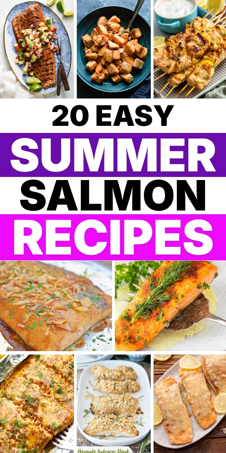 summer salmon recipes